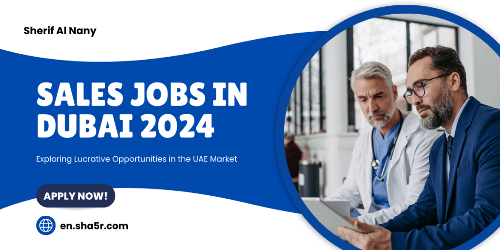 Sales Jobs in Dubai