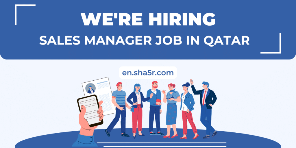 Sales Manager job in Qatar