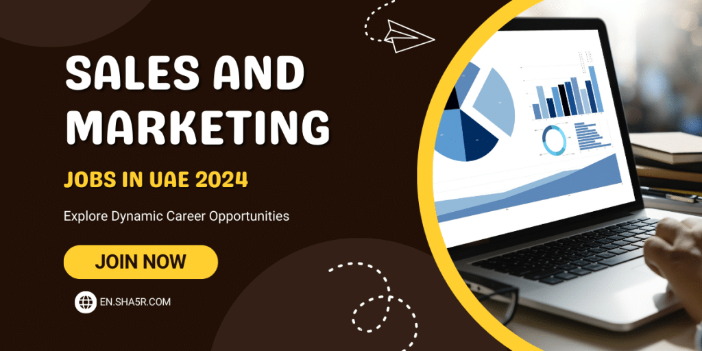 Sales and Marketing Jobs in UAE