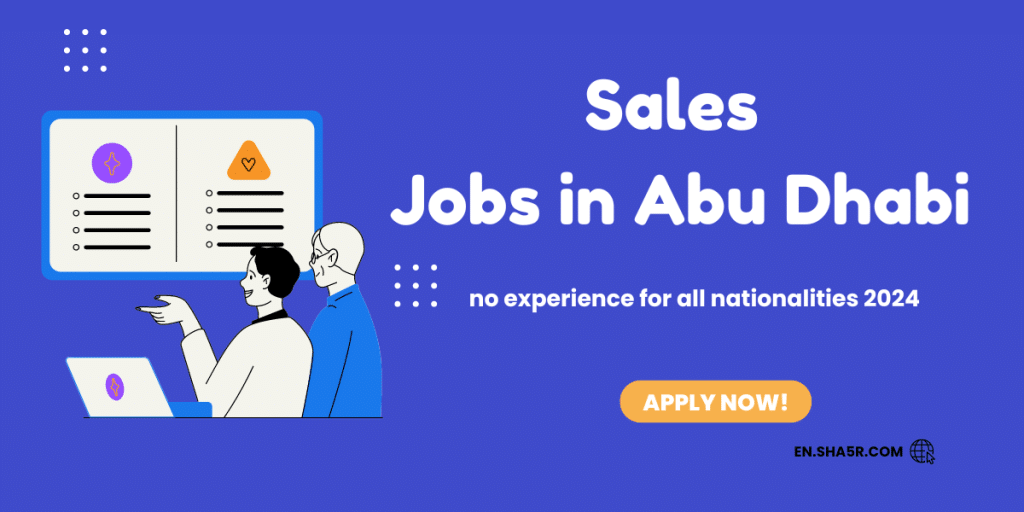 Sales jobs in Abu Dhabi
