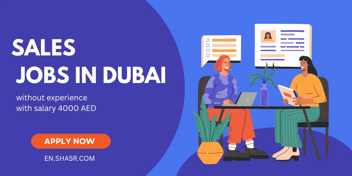Sales jobs in Dubai