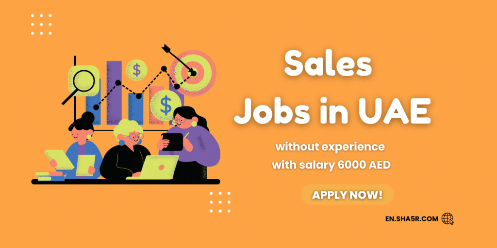 Sales jobs in UAE