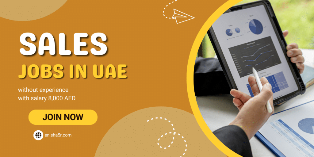 Sales jobs in UAE