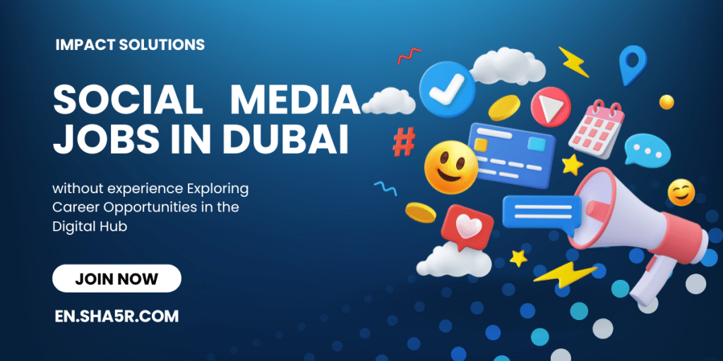 Social Media Jobs in Dubai