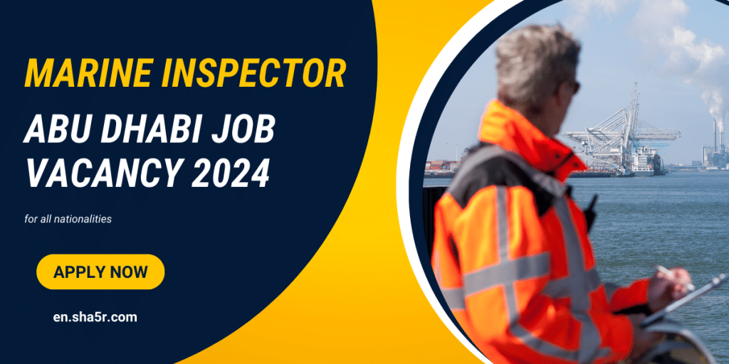 Abu Dhabi job vacancy