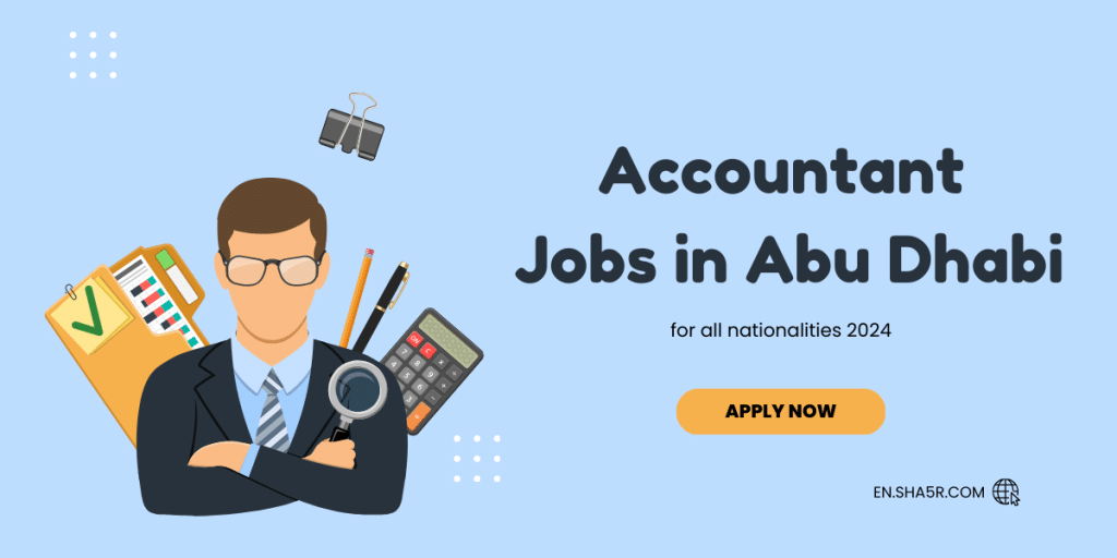 Accountant jobs in Abu Dhabi