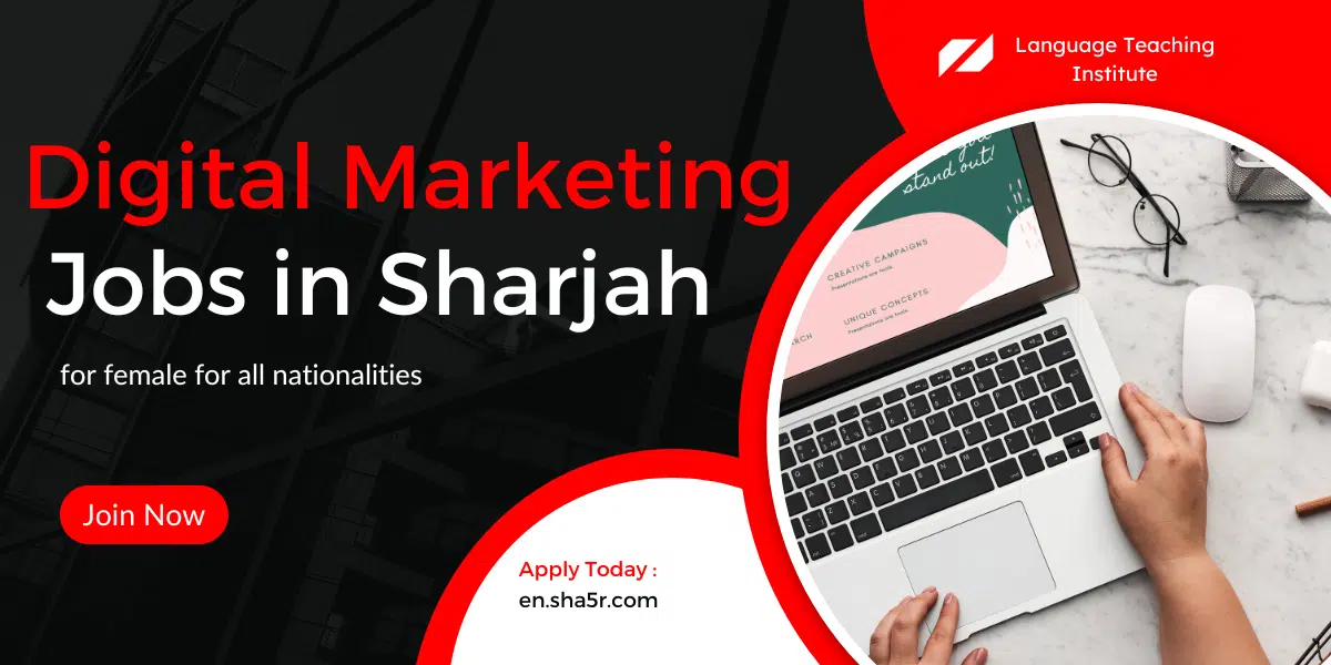 Digital Marketing jobs in Sharjah
