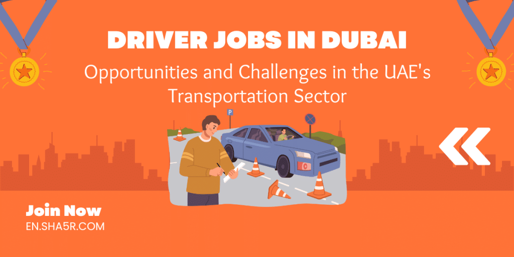 Driver Jobs in Dubai