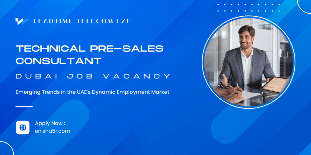 Dubai Job Vacancy
