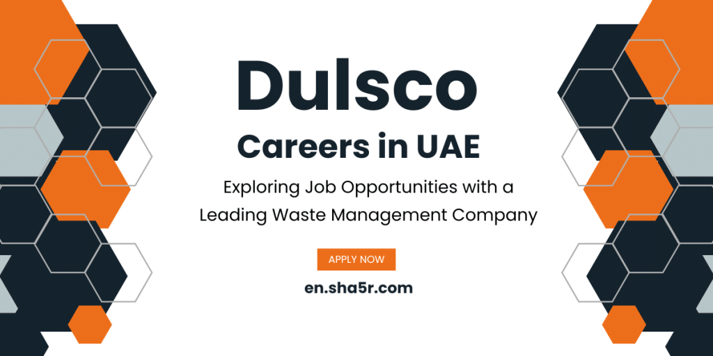 Dulsco Careers in UAE
