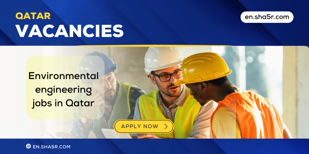 Environmental engineering jobs in Qatar
