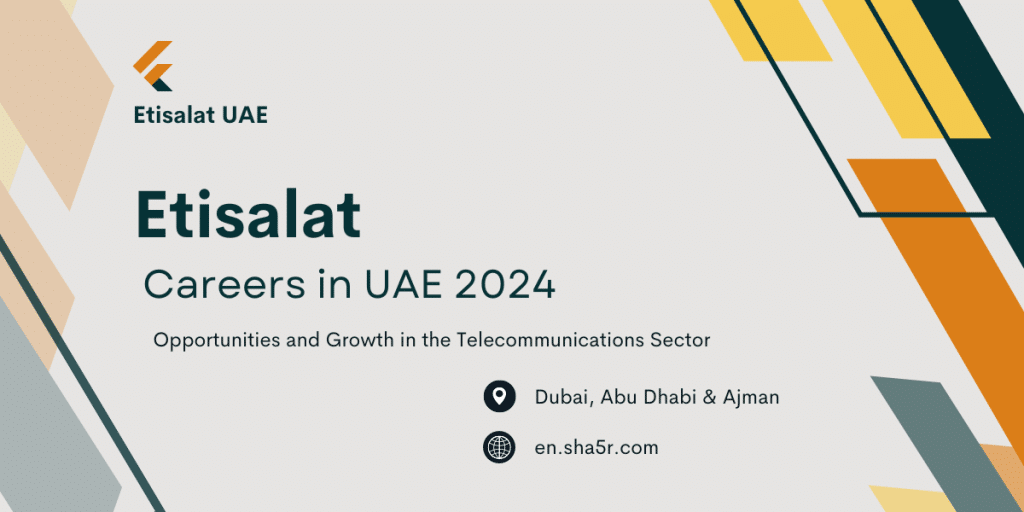 Etisalat Careers in UAE