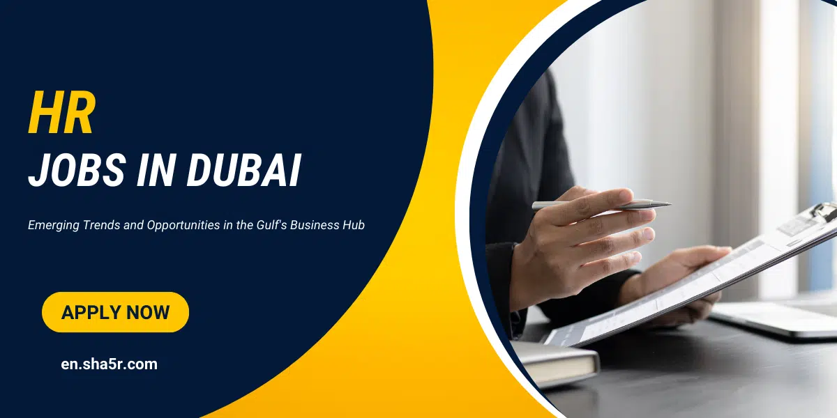 HR Jobs in Dubai