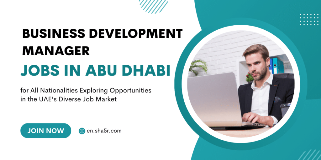 Jobs in Abu Dhabi