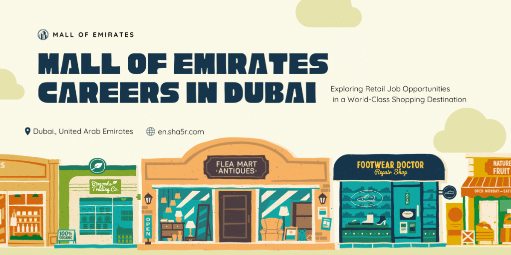 Mall of Emirates Careers in Dubai