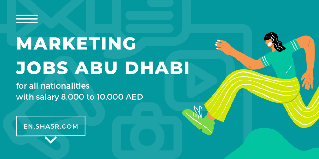 Marketing jobs Abu Dhabi