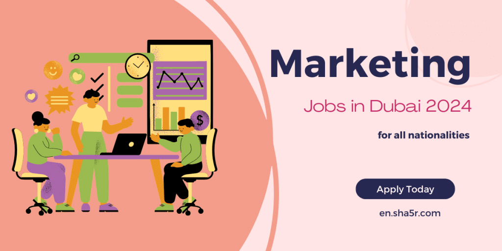Marketing jobs in Dubai