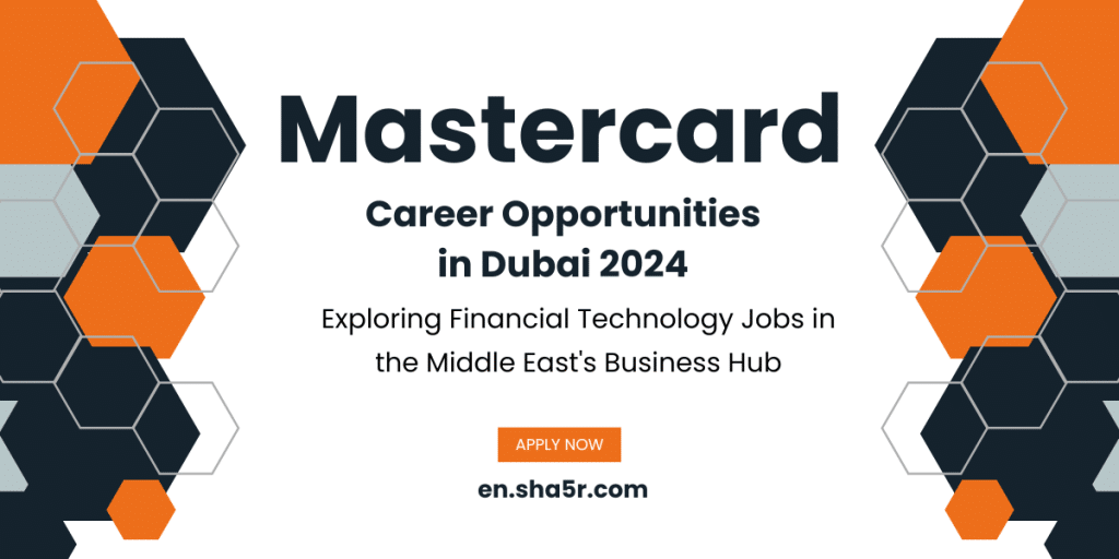 Mastercard Career Opportunities in Dubai
