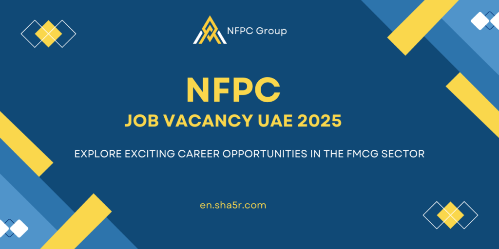 NFPC Job Vacancy UAE