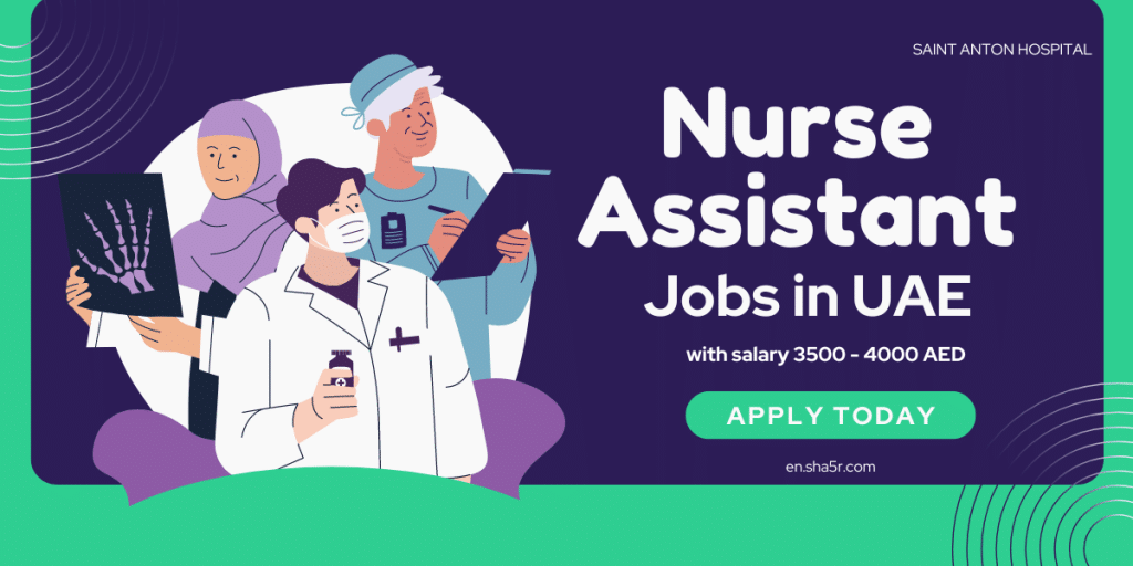 Nurse Assistant jobs in UAE