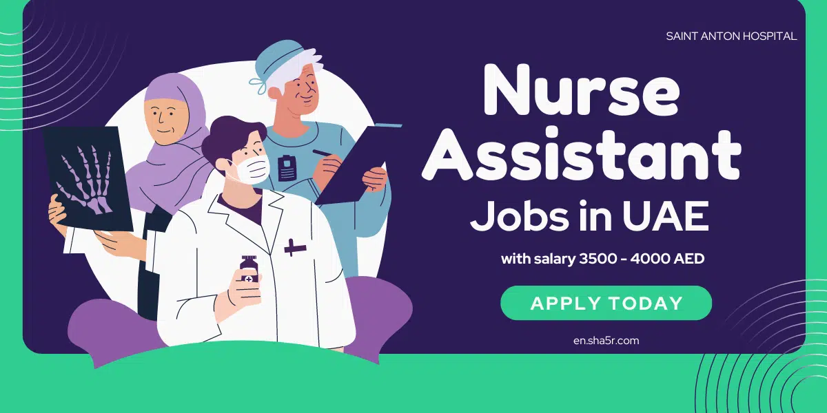 Nurse Assistant jobs in UAE
