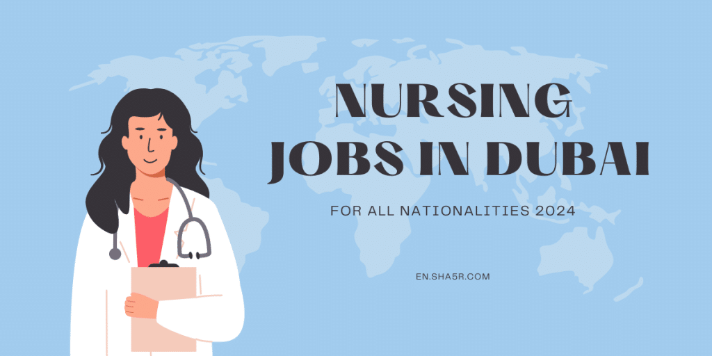 Nursing jobs in Dubai