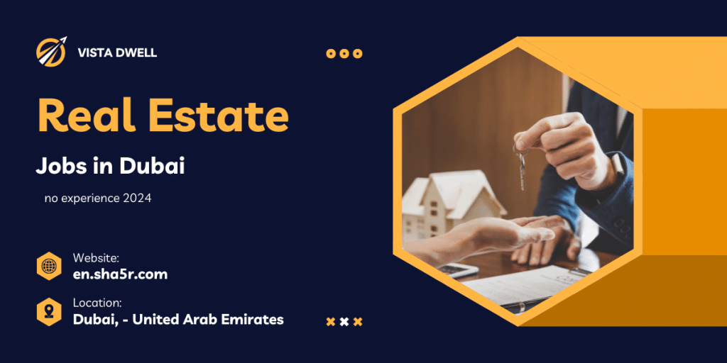 Real Estate jobs in Dubai
