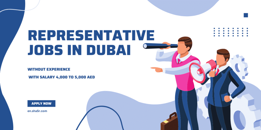 Representative jobs in Dubai