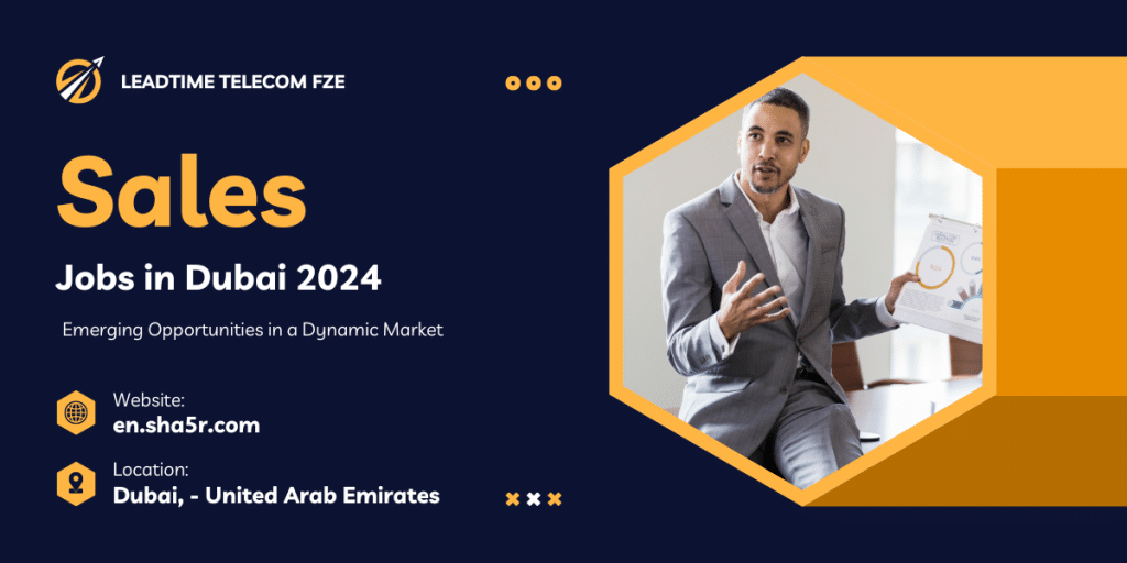 Sales Jobs in Dubai