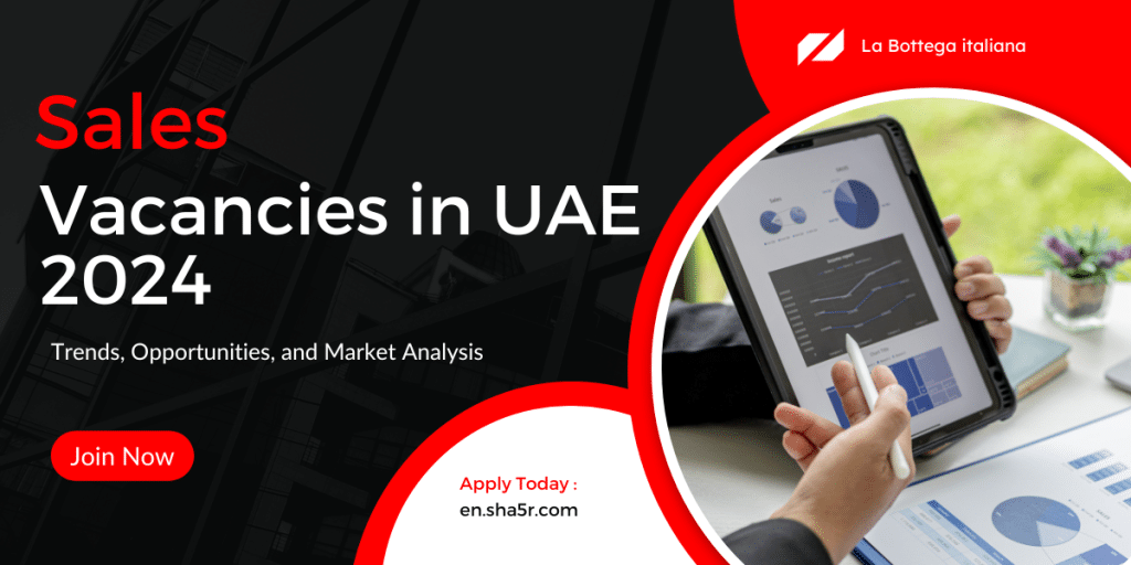 Sales Vacancies in UAE