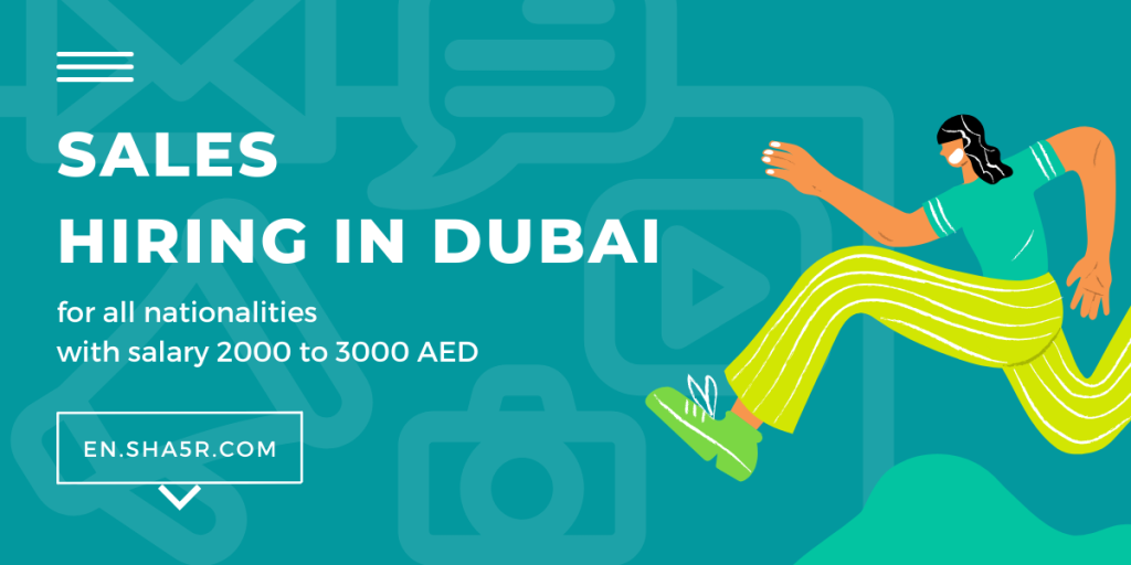 Sales hiring in Dubai