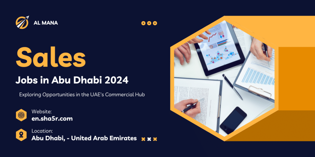 Sales Jobs in Abu Dhabi