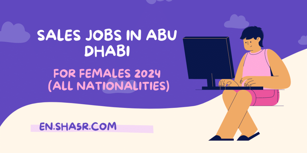 Sales jobs in Abu Dhabi