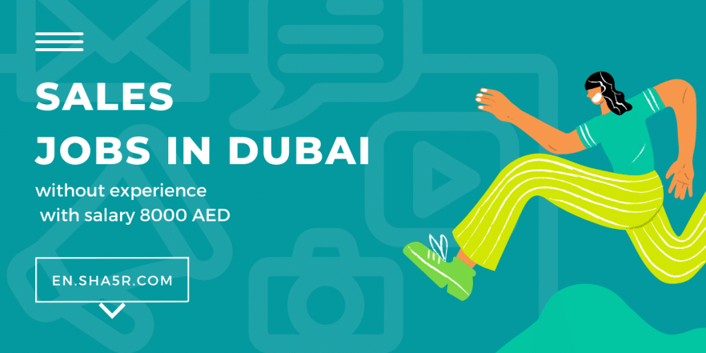 Sales jobs in Dubai