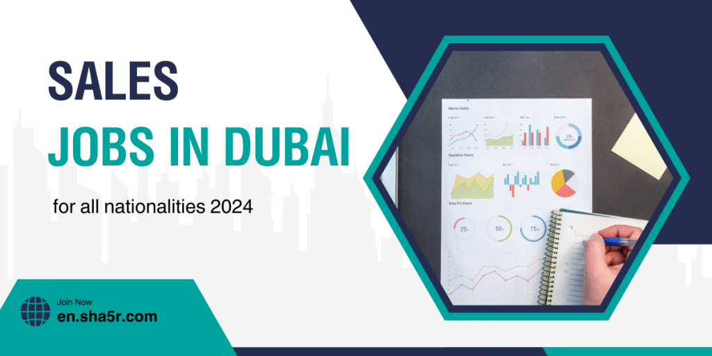 Sales jobs in Dubai