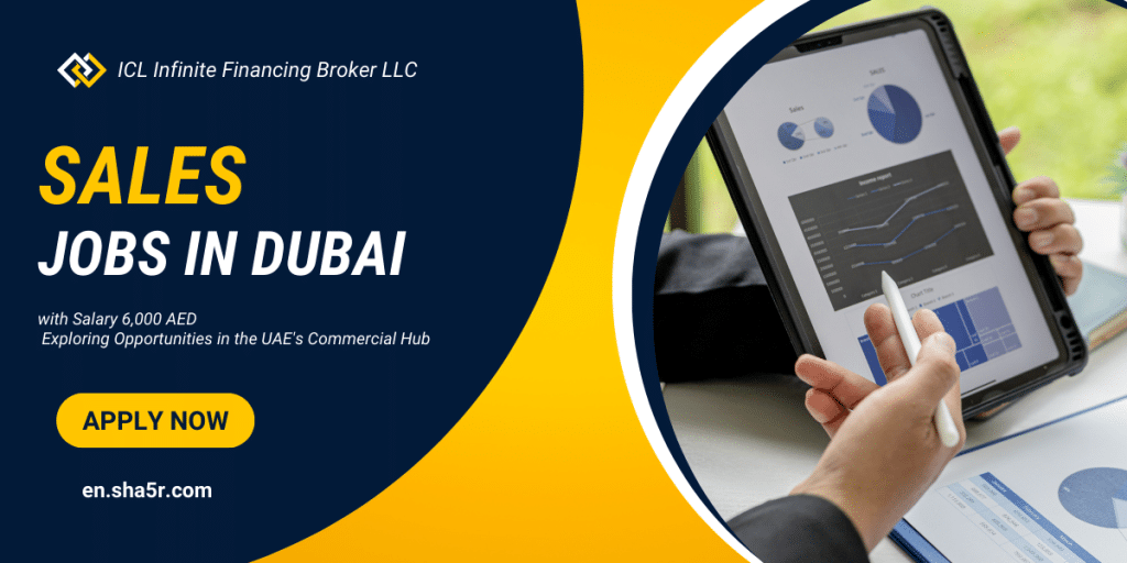 Sales Jobs in Dubai