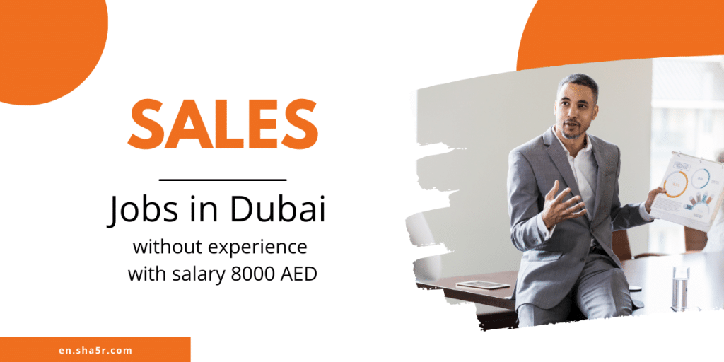 Sales jobs in Dubai