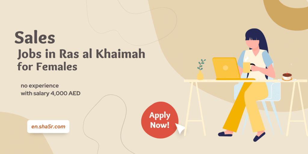 Sales jobs in Ras al Khaimah