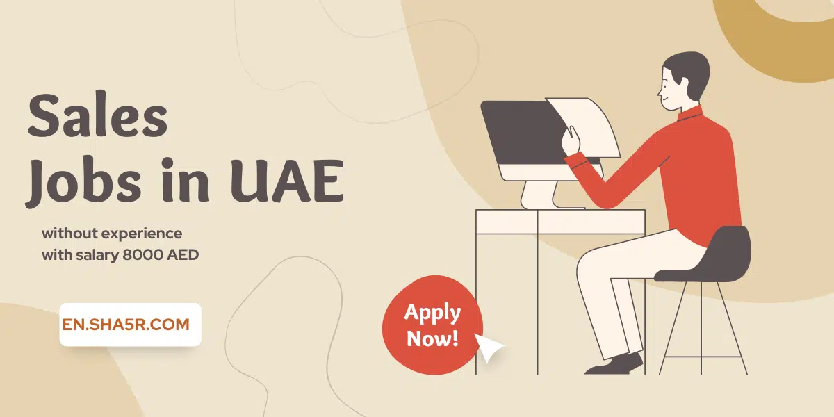 Sales jobs in UAE