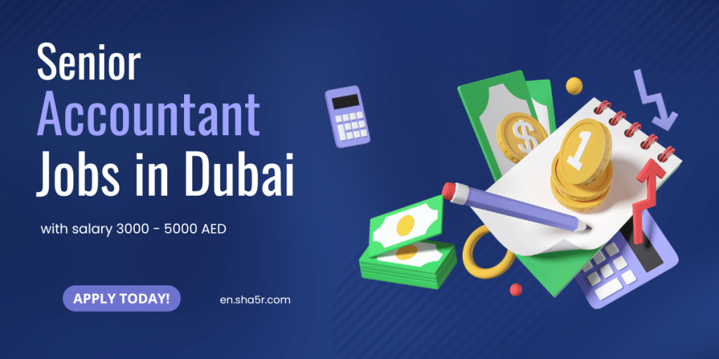 Senior Accountant jobs in Dubai