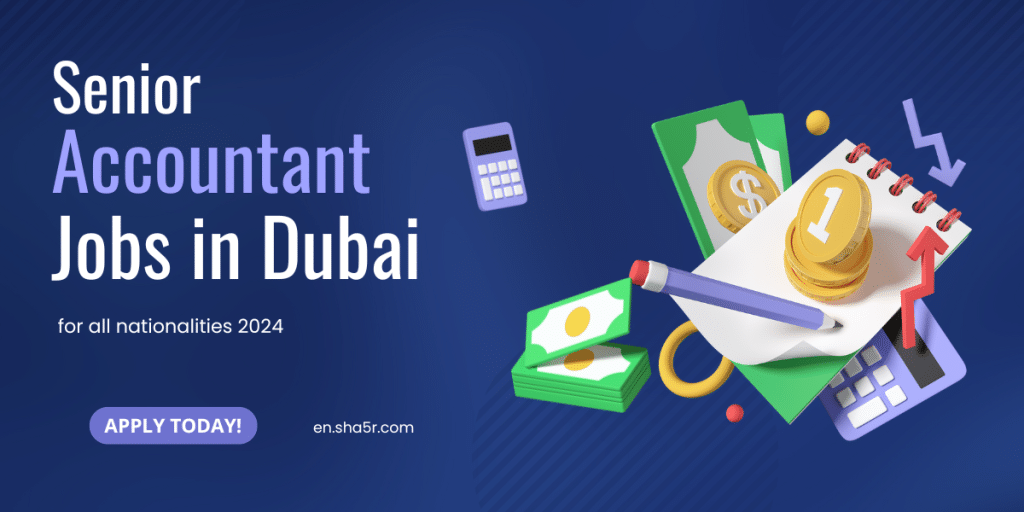Senior Accountant jobs in Dubai