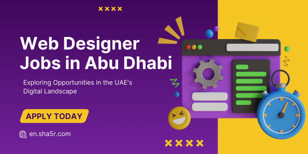 Web Designer Jobs in Abu Dhabi