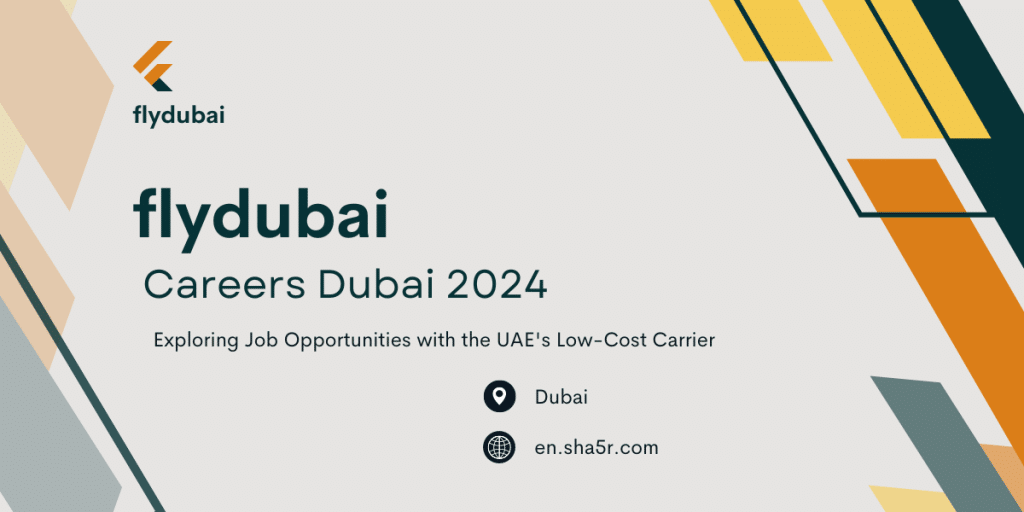 flydubai Careers Dubai