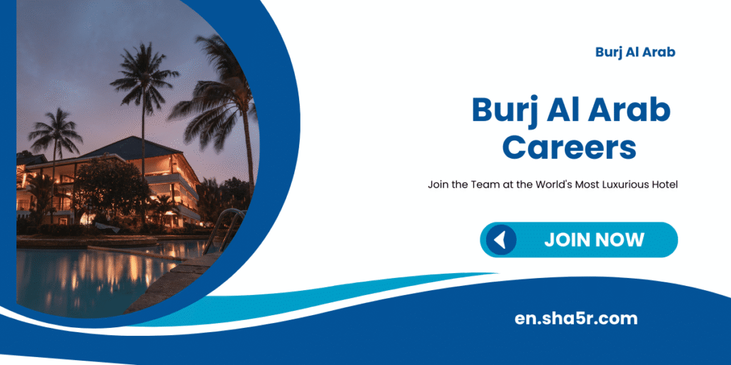 Burj Al Arab Careers