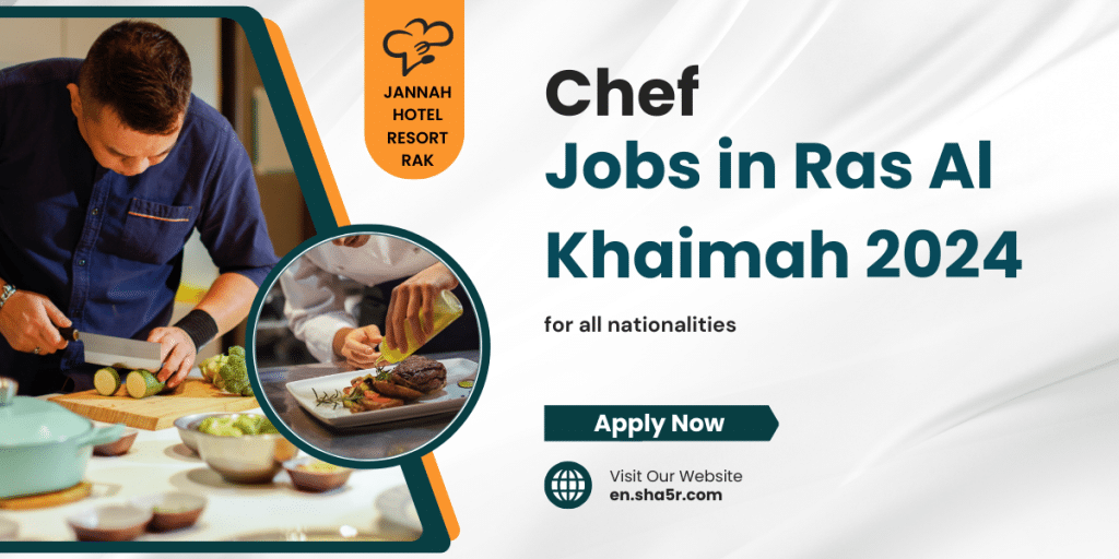 Chef jobs in Ras Al Khaimah
