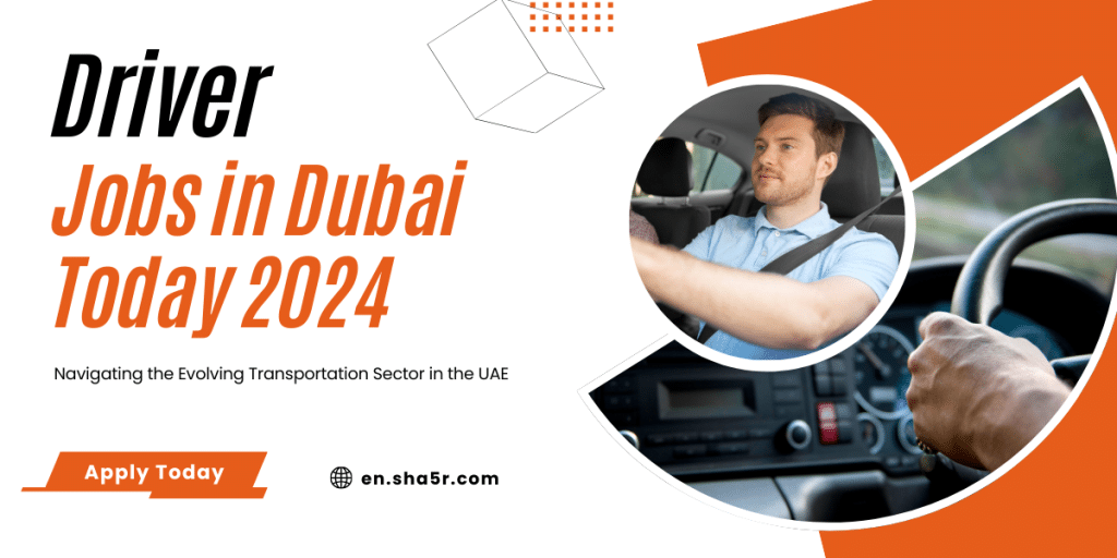 Driver Jobs in Dubai