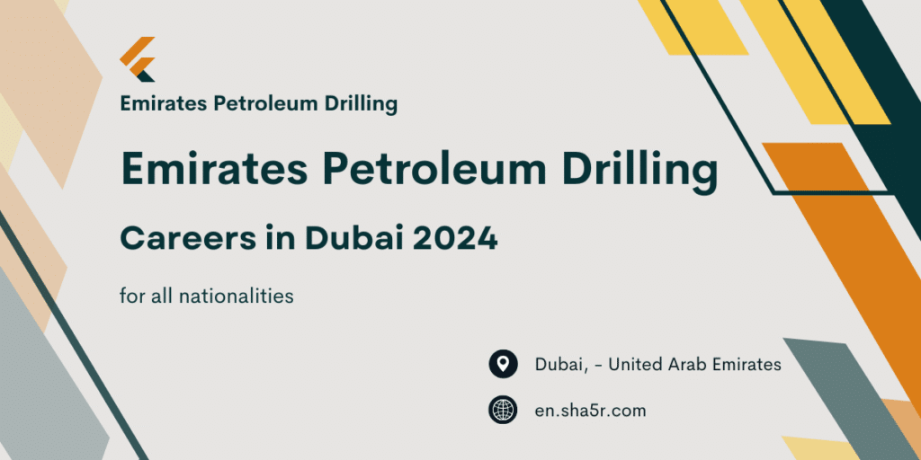 Emirates Petroleum Drilling careers in Dubai