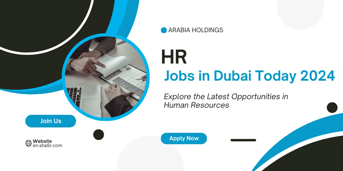 HR Jobs in Dubai