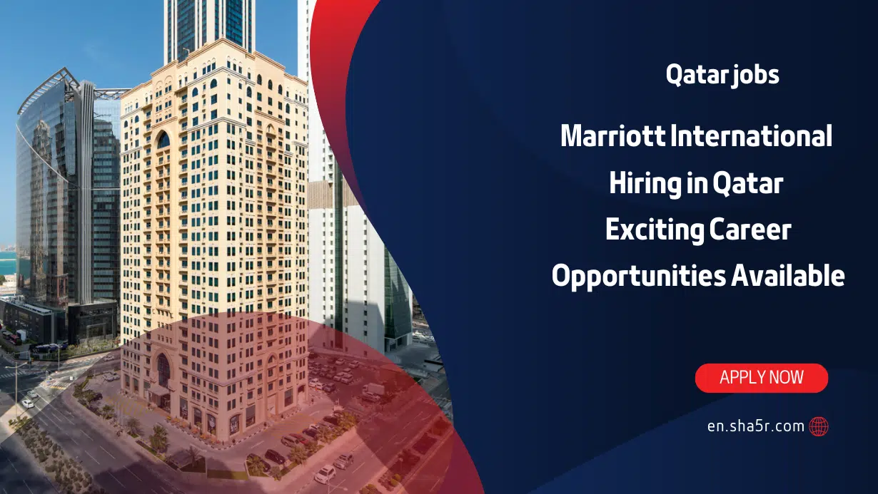 Marriott International Hiring in Qatar