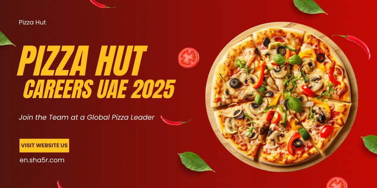 Pizza Hut Careers UAE